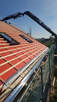 Dachdeckerbetrieb Räder: Bauvorhaben in Bremen