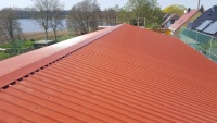 Dachdeckerbetrieb Räder: Dachsanierung mit Trapezblechen