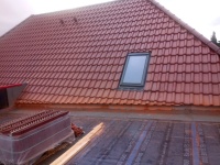 Dachdeckerbetrieb Räder: Hitzeschutz im Dachgeschoss