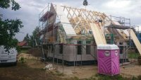 Dachdeckerbetrieb Räder: Bauvorhaben Bärenklau bei Berlin